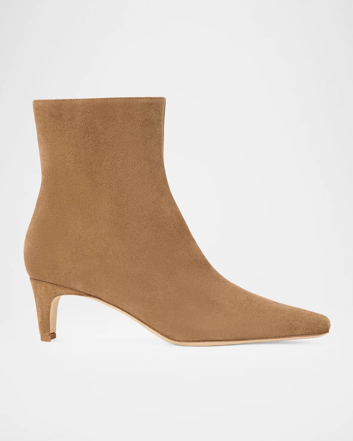 Wally Leather Ankle Boots