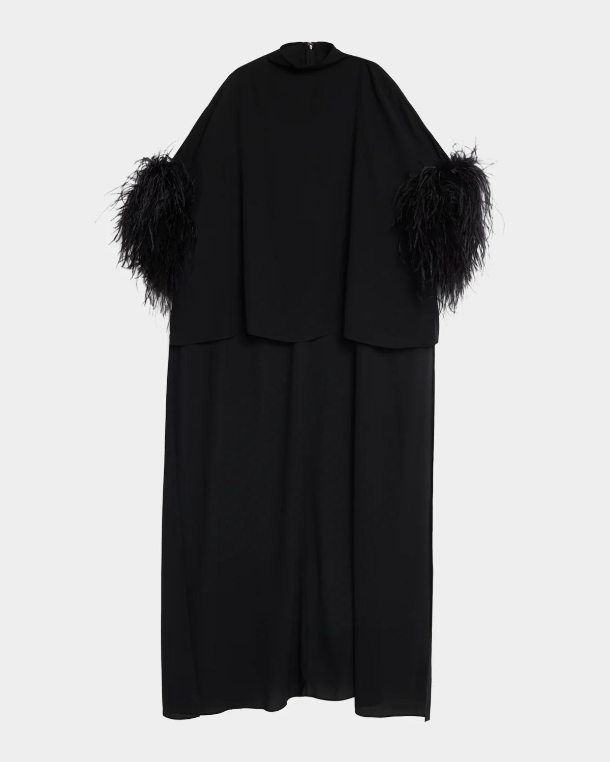 LAPOINTE Fringed High-Low Top