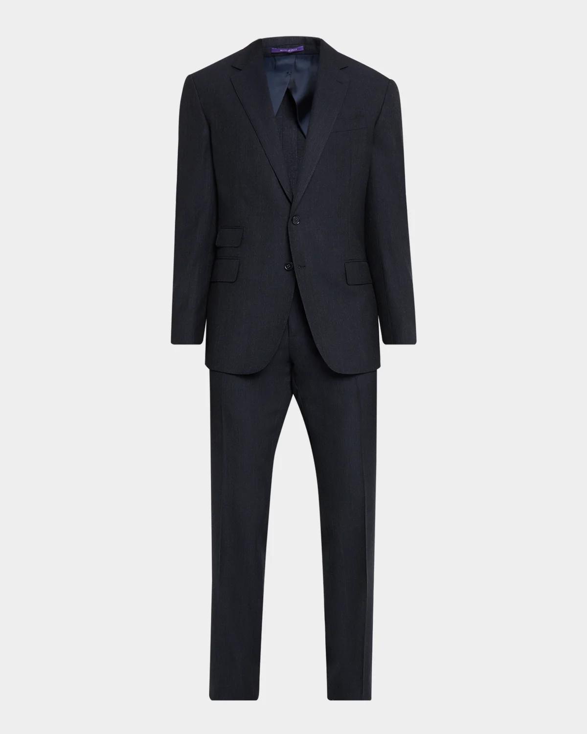 Men & apos;s Kent Hand-Tailored Nailhead Suit