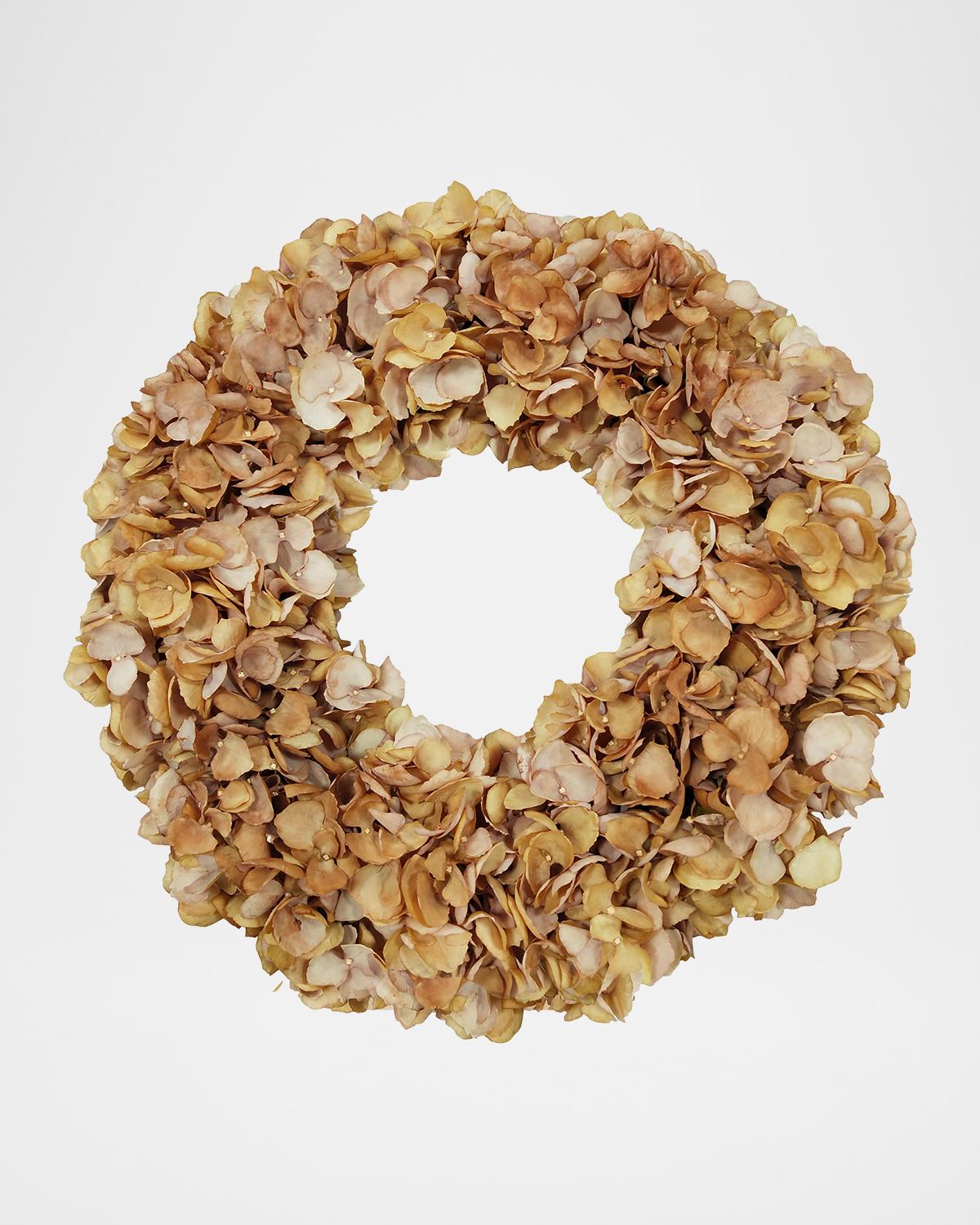 Winward Home Artificial Hydrangea Wreath