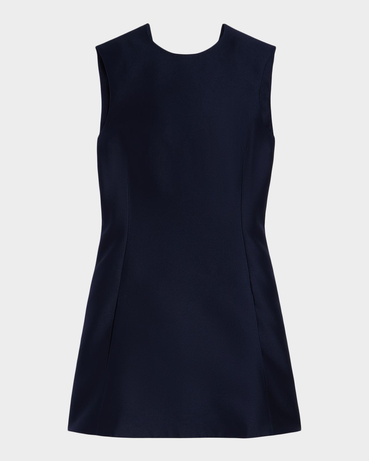 Balenciaga Sleeveless A-Line Mini Dress