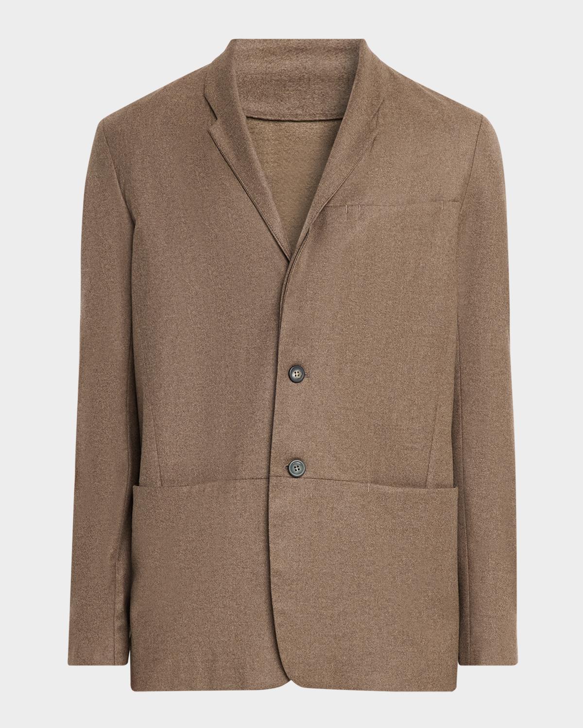 Sease Men's Wool-Cashmere Ellen Blazer 2.0