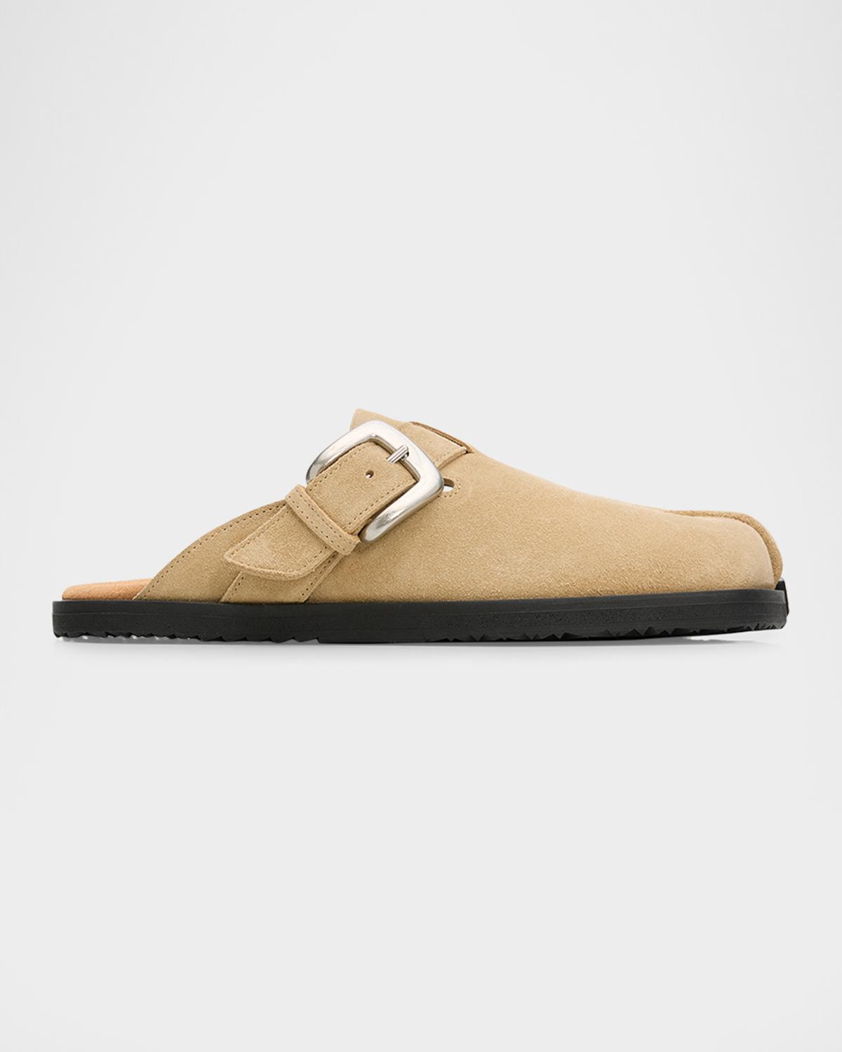 Maison Margiela Tabi Suede Daily Mules
