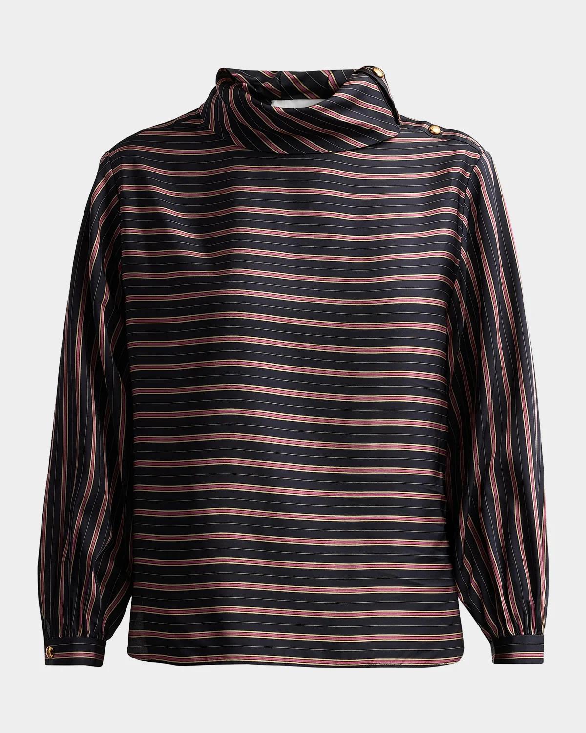 Zimmermann Valiant Striped Top
