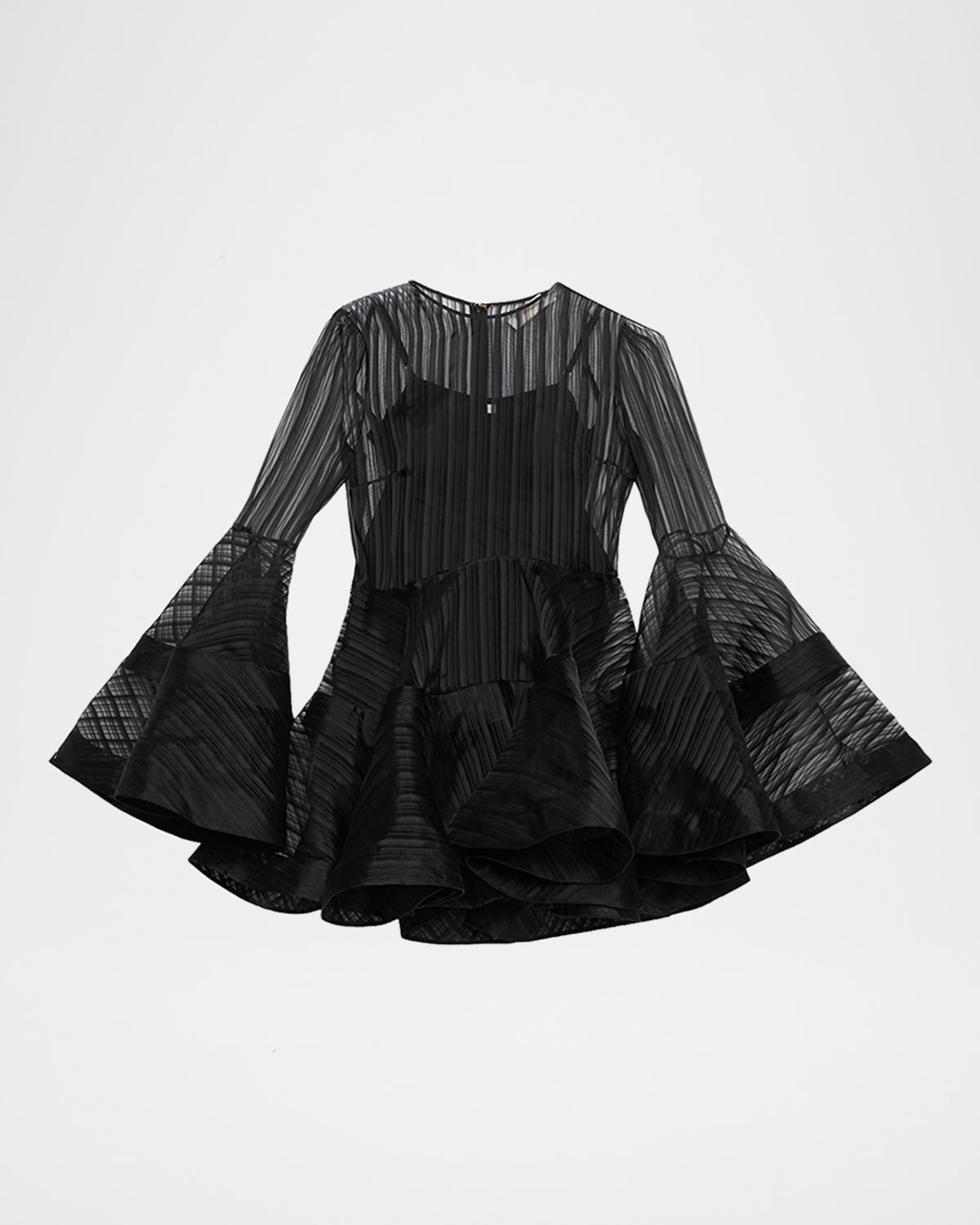 Zimmermann Valiant Lantern Mini Dress