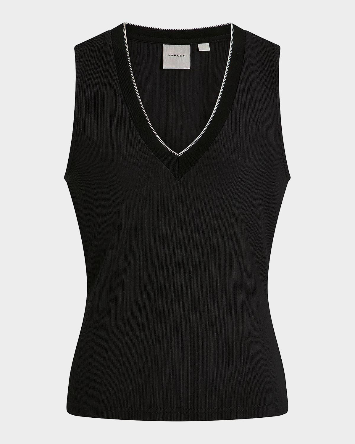 Varley Corby Rib-Knit Tank
