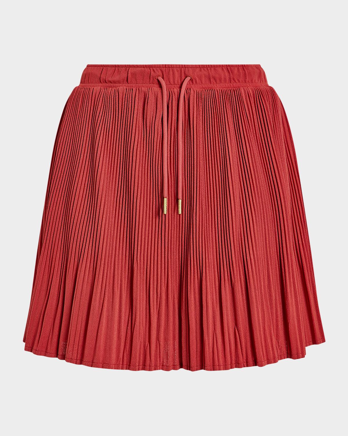 Varley Davina Pleated Mini Skort