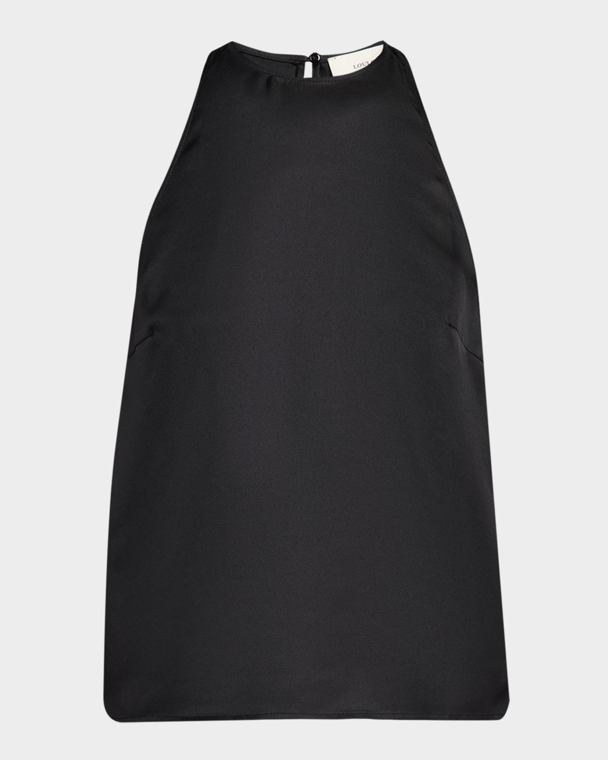 Cami Silk Cape Top