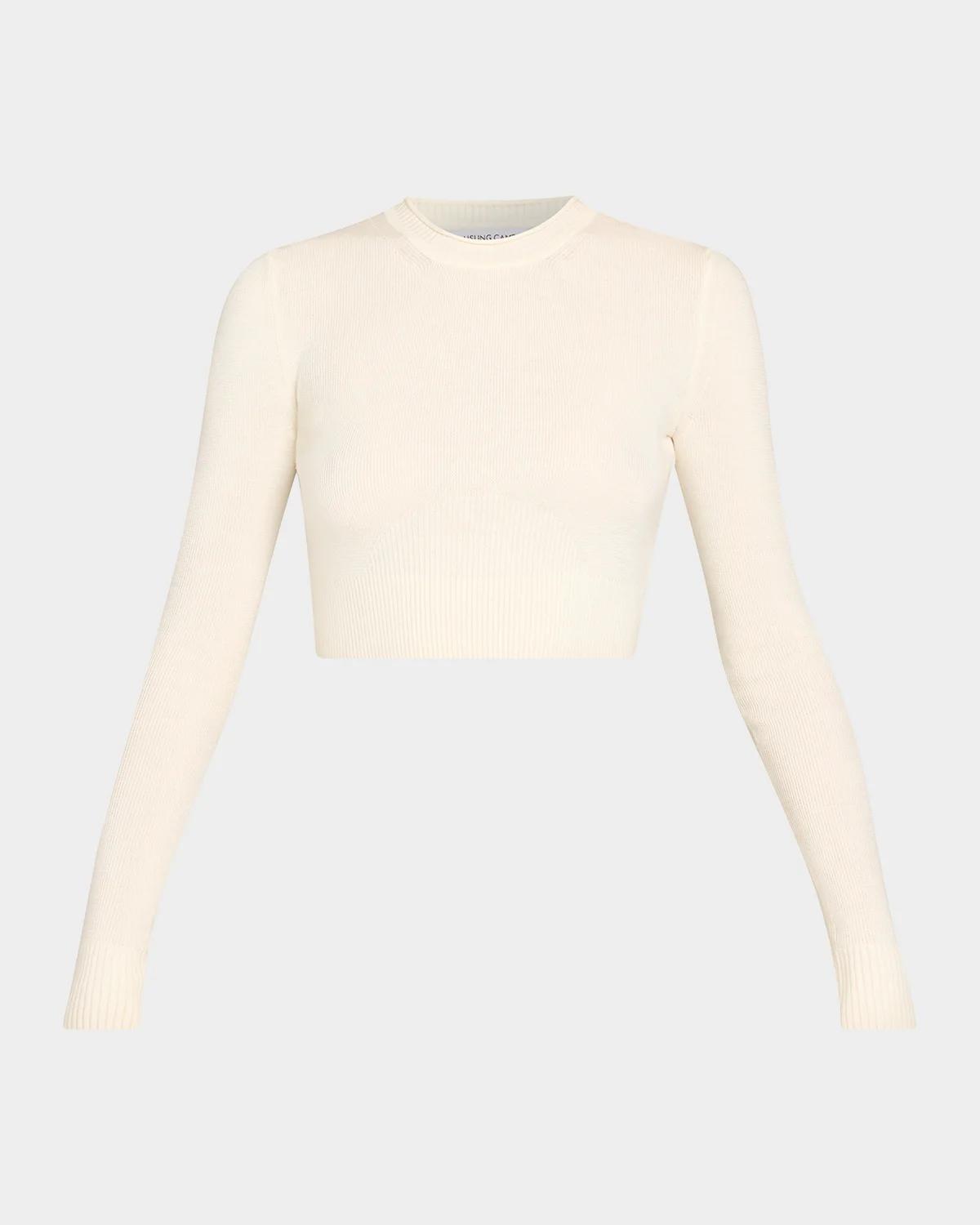 Aisling Camps Merino Wool Crop T-Shirt
