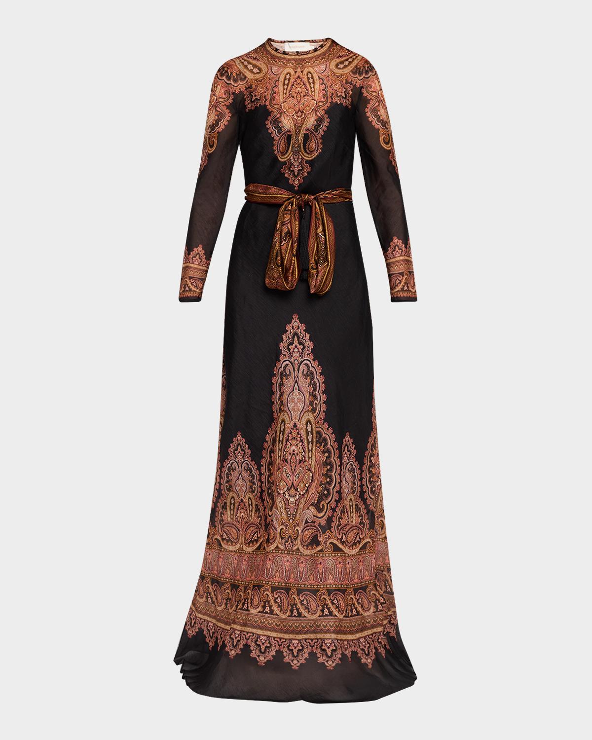 Zimmermann Ascent Sheath Dress