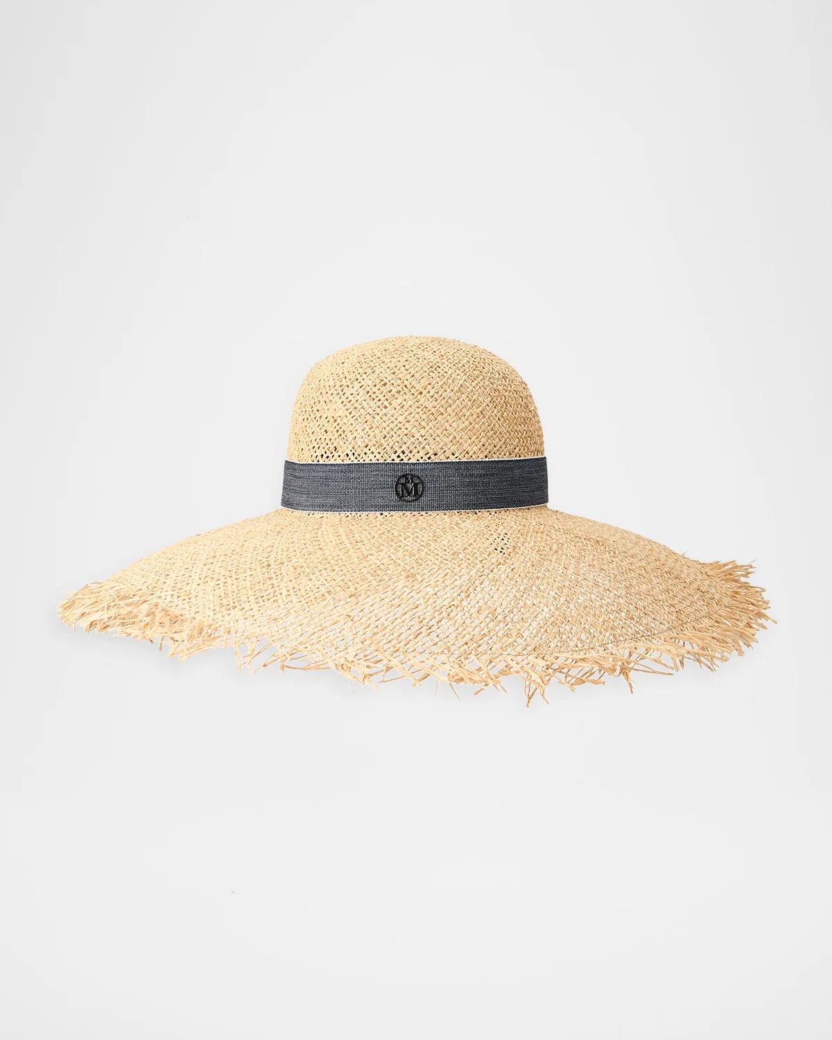 Blanche Summer Straw Hat