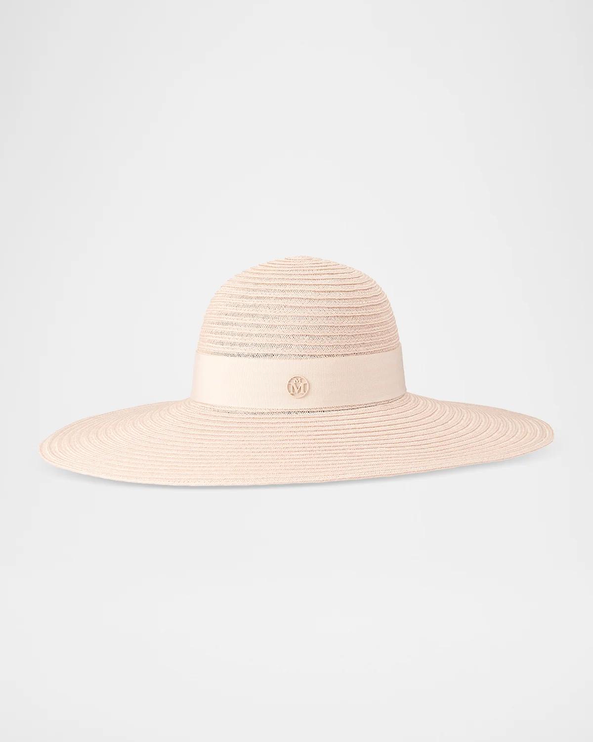 Blanche Straw Hat