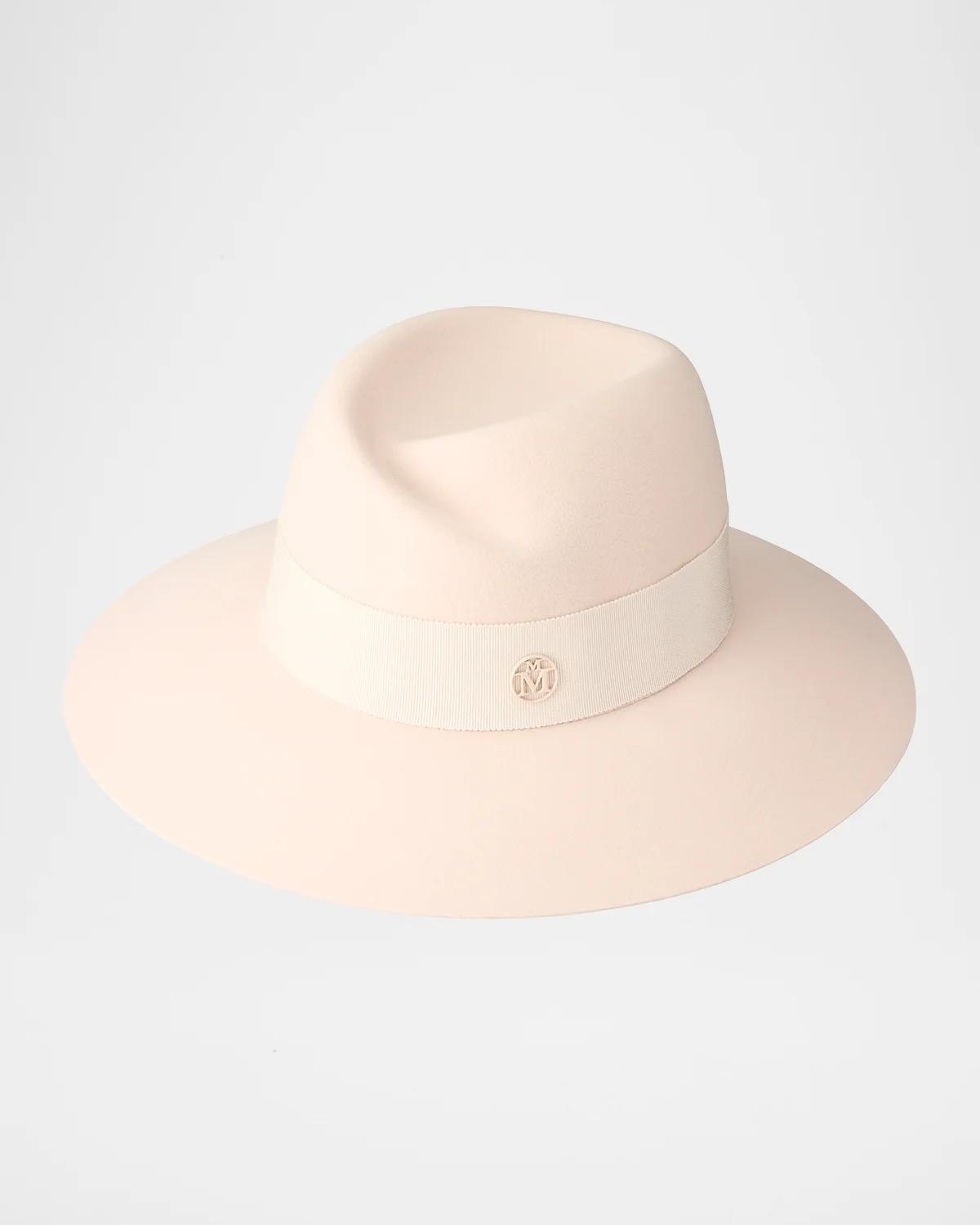 Virginie Wool Felt Fedora