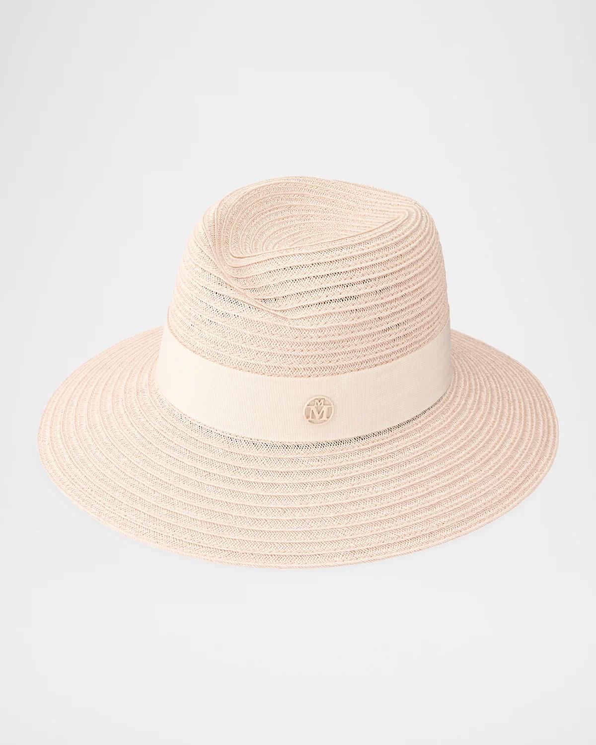 Virginie Straw Fedora
