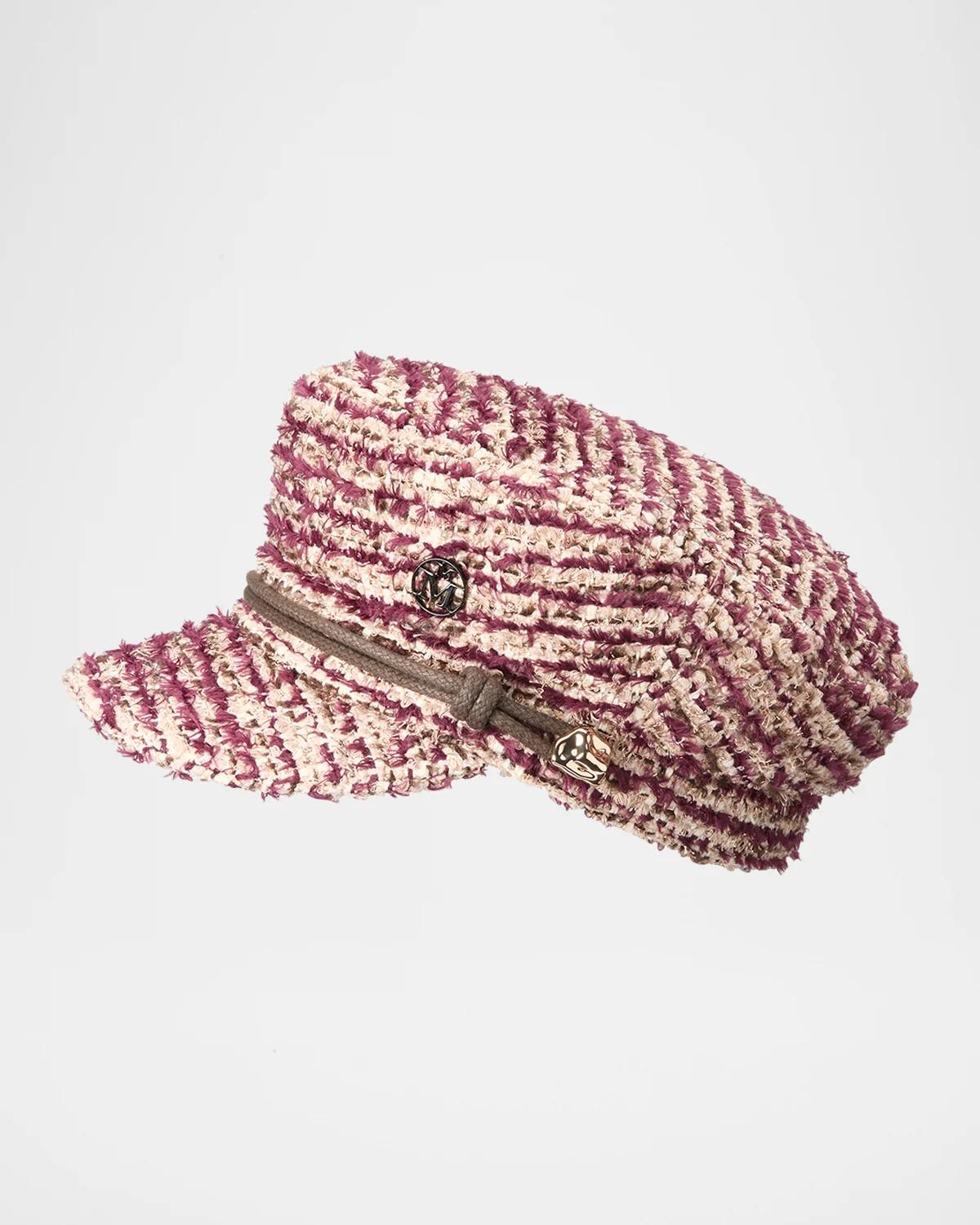 New Abby Tweed Newsboy Cap