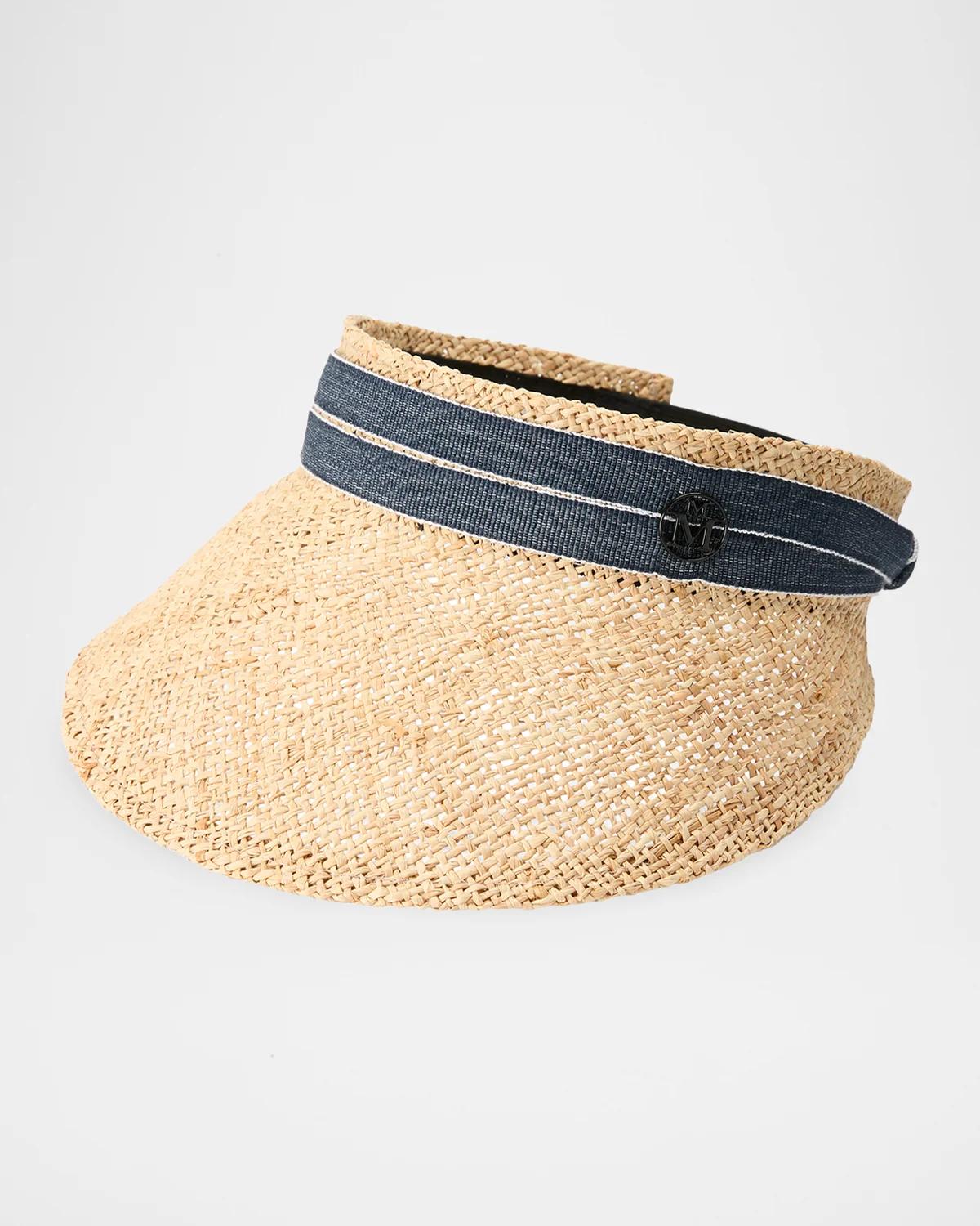 Pat Straw Visor