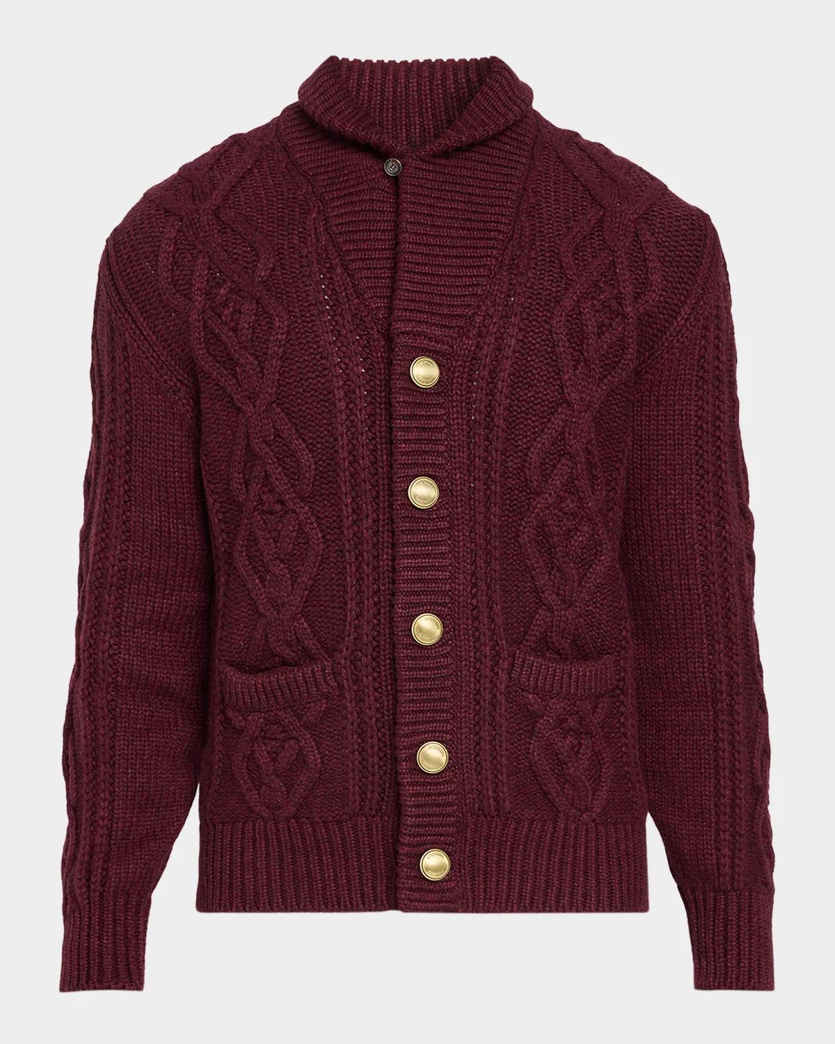 Brunello Cucinelli Men's Cashmere Cardigan