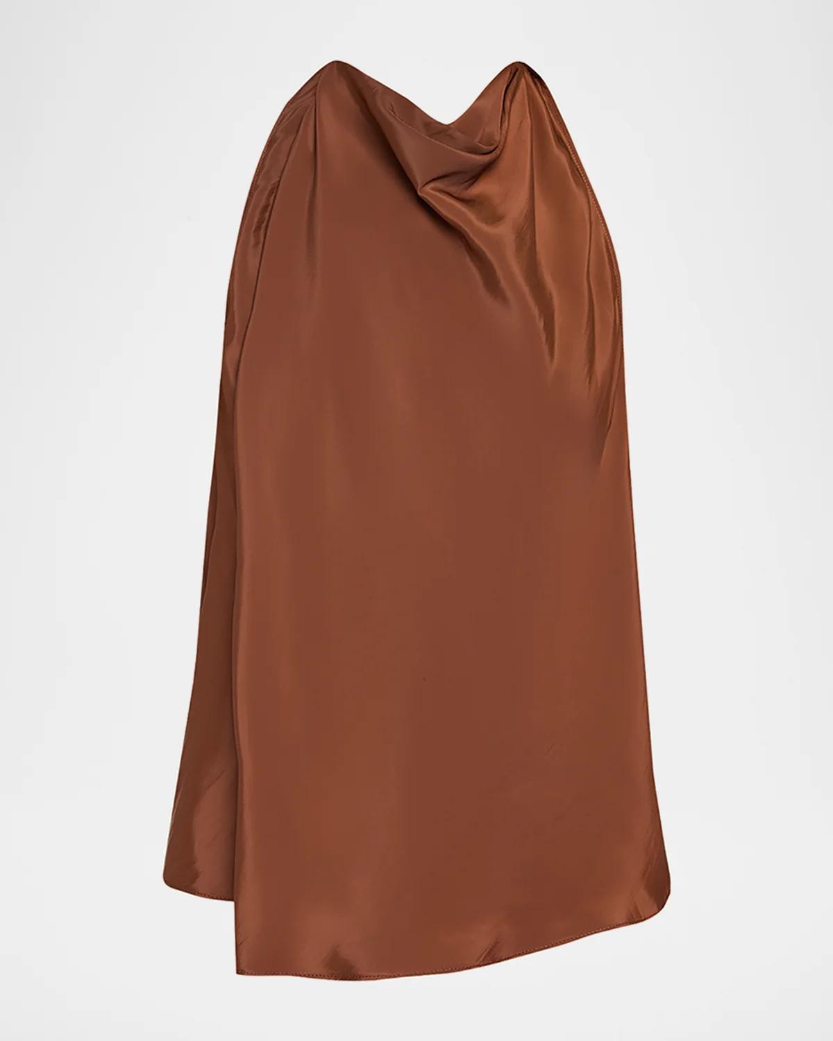 A.L.C. Ada Satin Halter Top