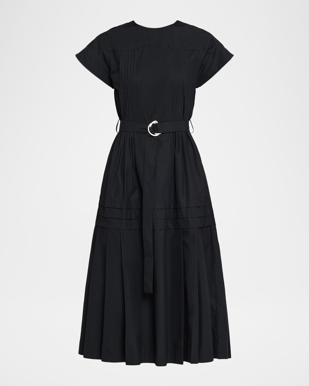 3.1 Phillip Lim Striped Handkerchief Midi Shirtdress