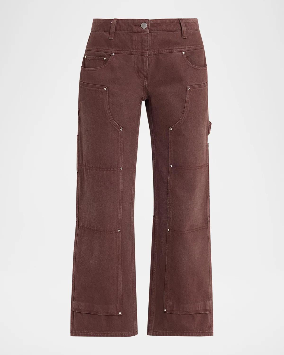 3.1 Phillip Lim Denim Carpenter Pants