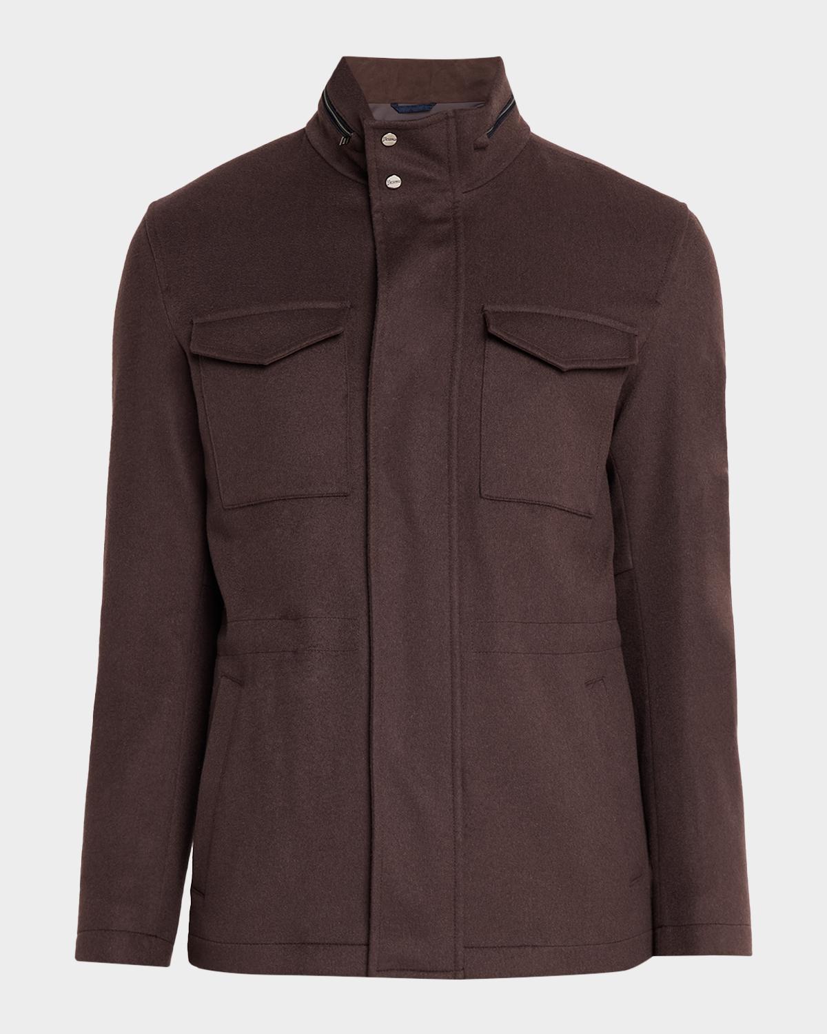 Herno Men's Virgin Wool-Cashmere Jacket