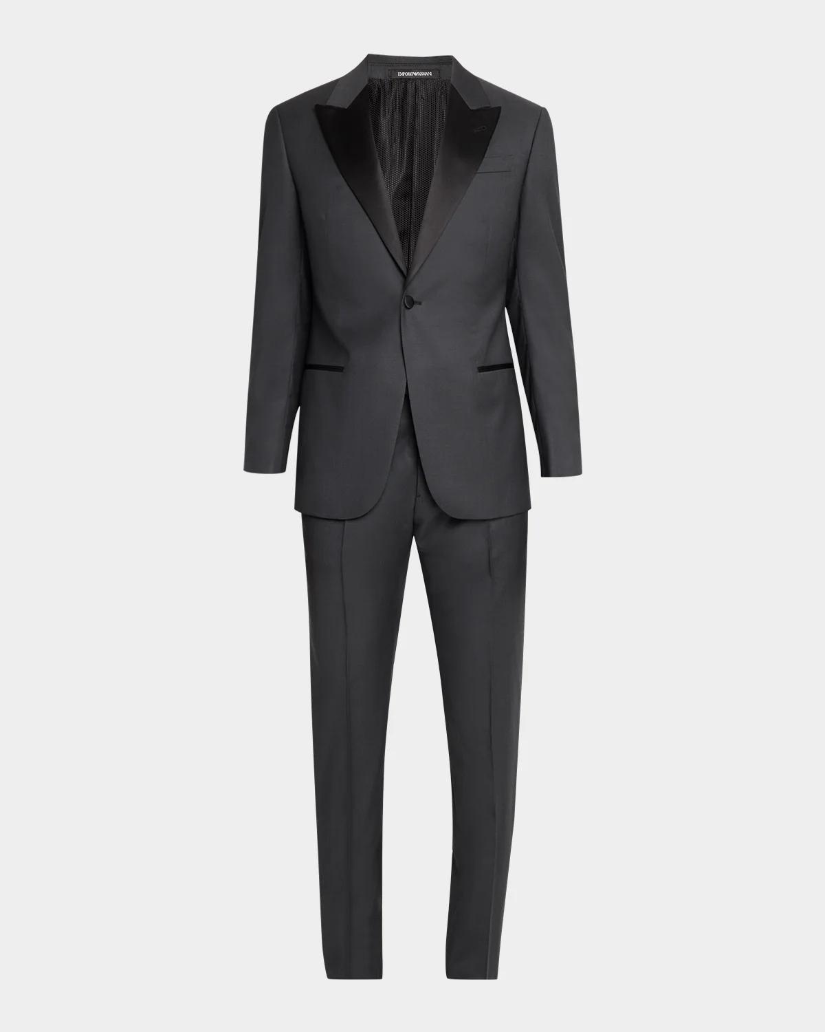 Men & apos;s G Line Wool Satin-Trim Tuxedo