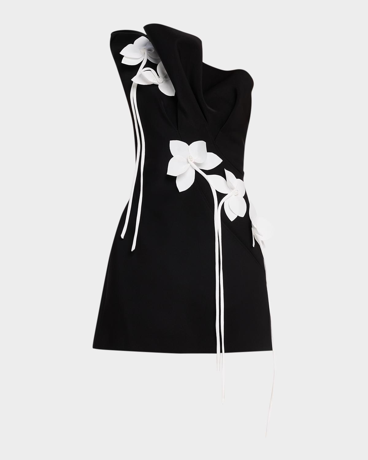 Acler Lugini Floral Mini Dress