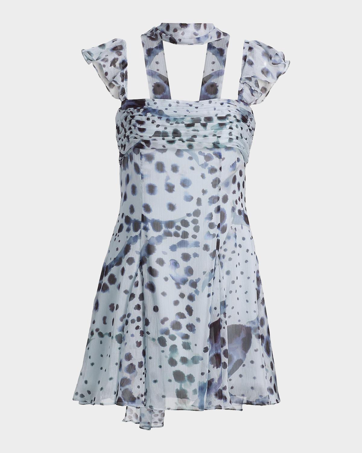 Reverie Printed Mini Dress