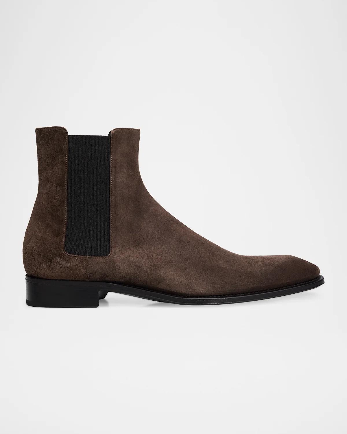 Men & apos;s Wyatt Suede Chelsea Boots