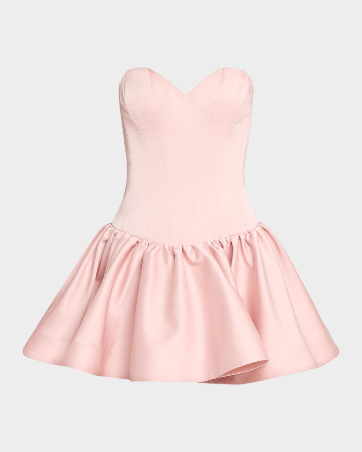 HELSI Emma Sweetheart Strapless Fit & Flare Mini Dress