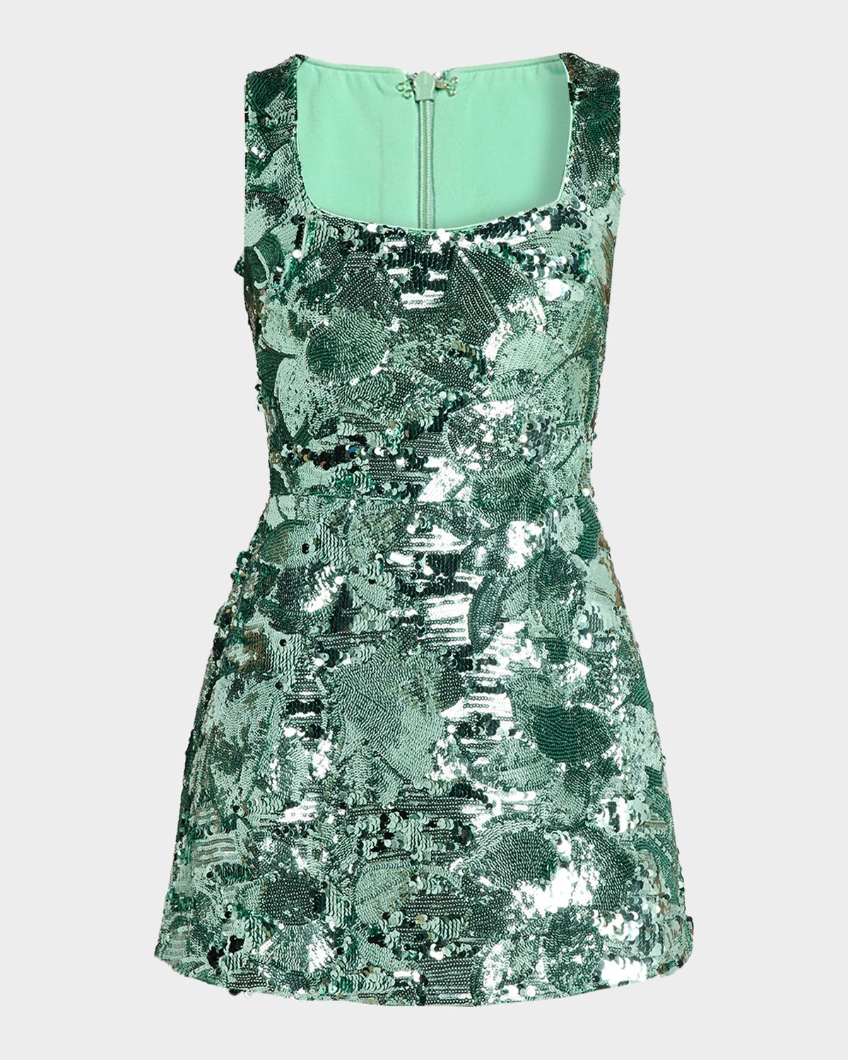 HELSI Greta Sequin Sleeveless Mini Dress