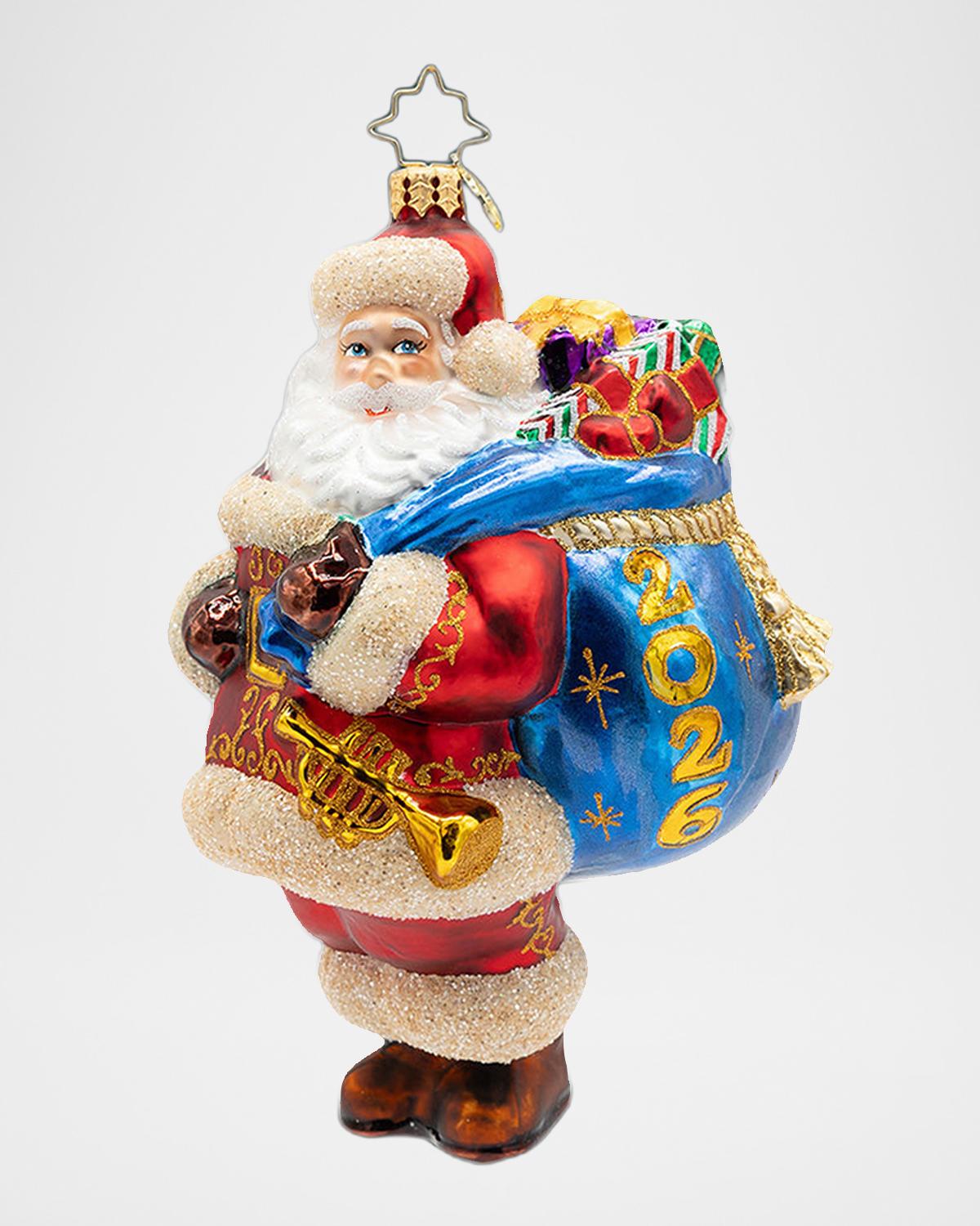 2026: A Bag Full of Memories Christmas Ornament
