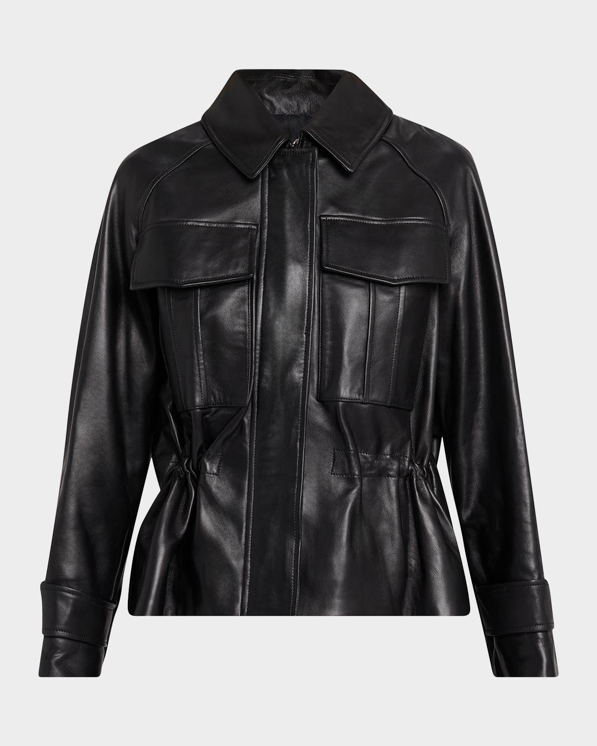 A.L.C. Maeve Lambskin Jacket