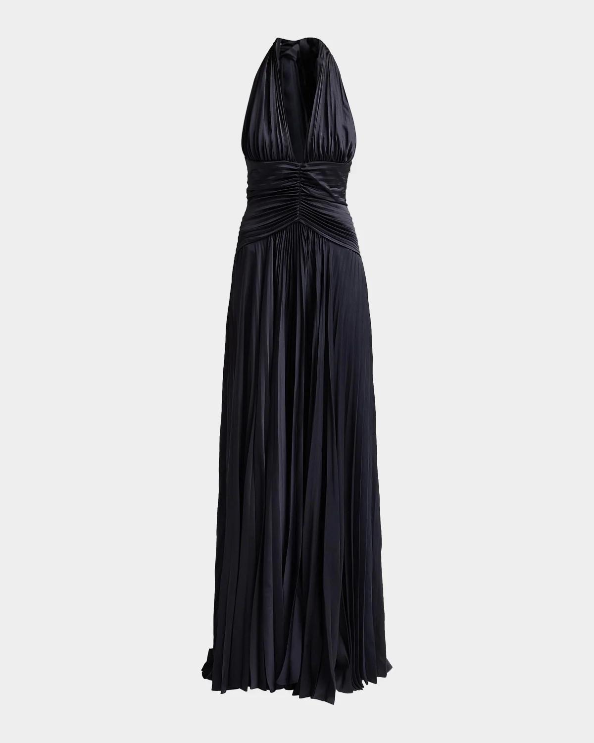A.L.C. Sabine Halter Gown