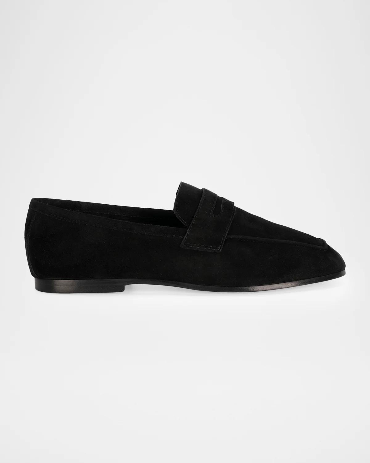Sophique Essenziale Leather Penny Loafers