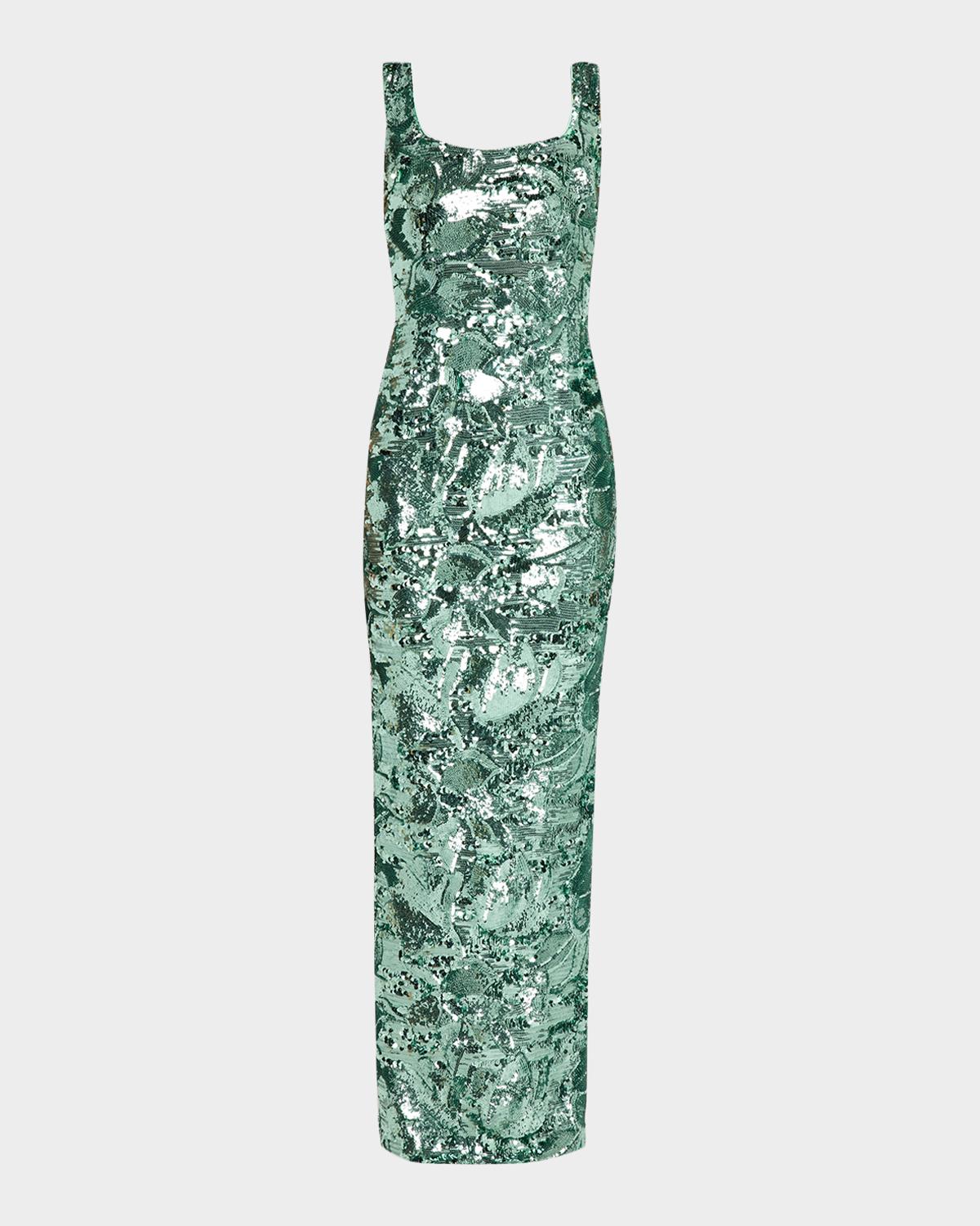 HELSI Iris Sequin Sleeveless Gown