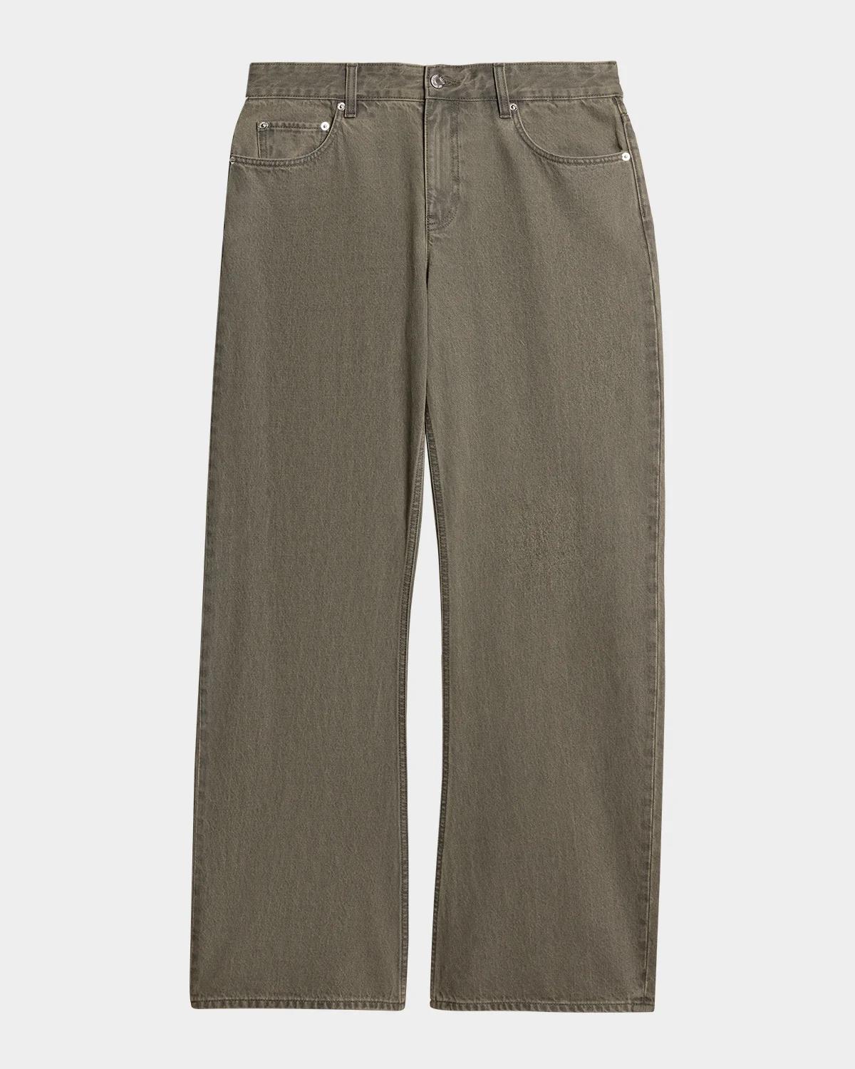 Helmut Lang Men's Cotton Bootcut Jeans