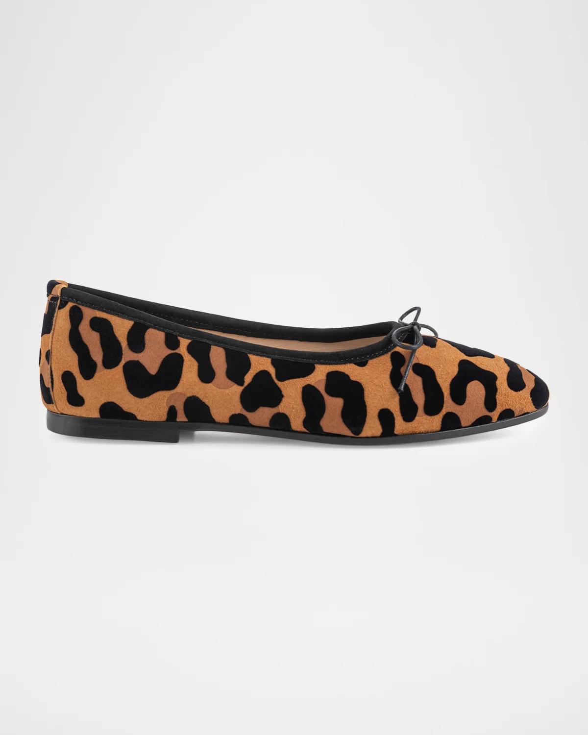 Sophique Scala Suede Ballerina Flats