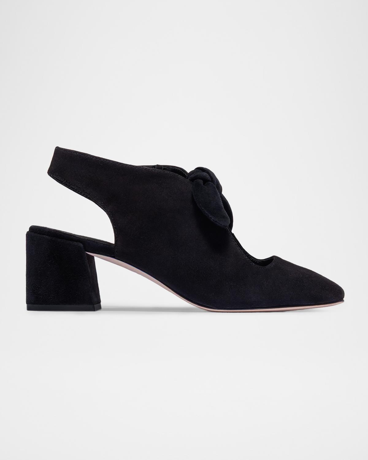 Bernardo 55mm Angelina Suede Pumps