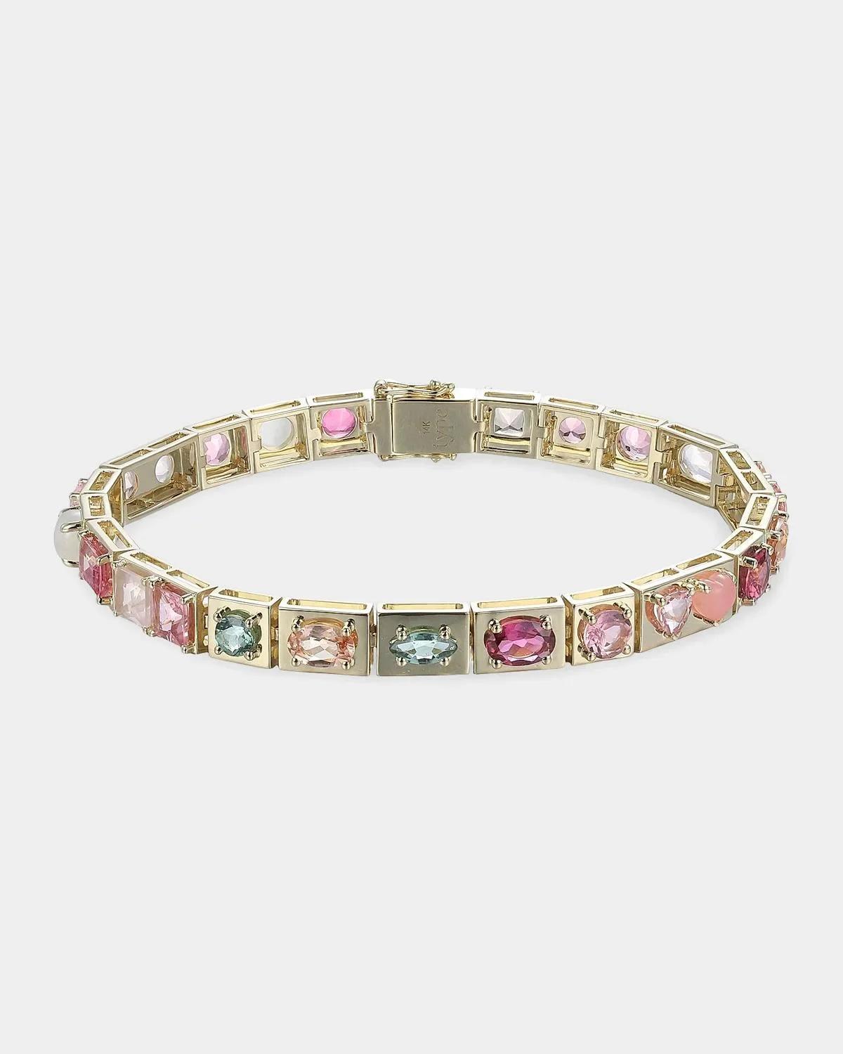 Leggo 14K Yellow Gold & Multi-Gemstone Bracelet