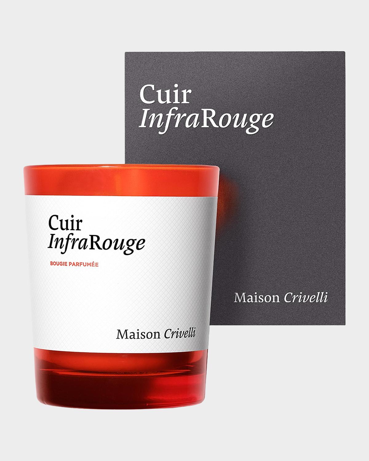 Maison Crivelli Cuir Infrarouge Scented Candle, 6.7 Oz.
