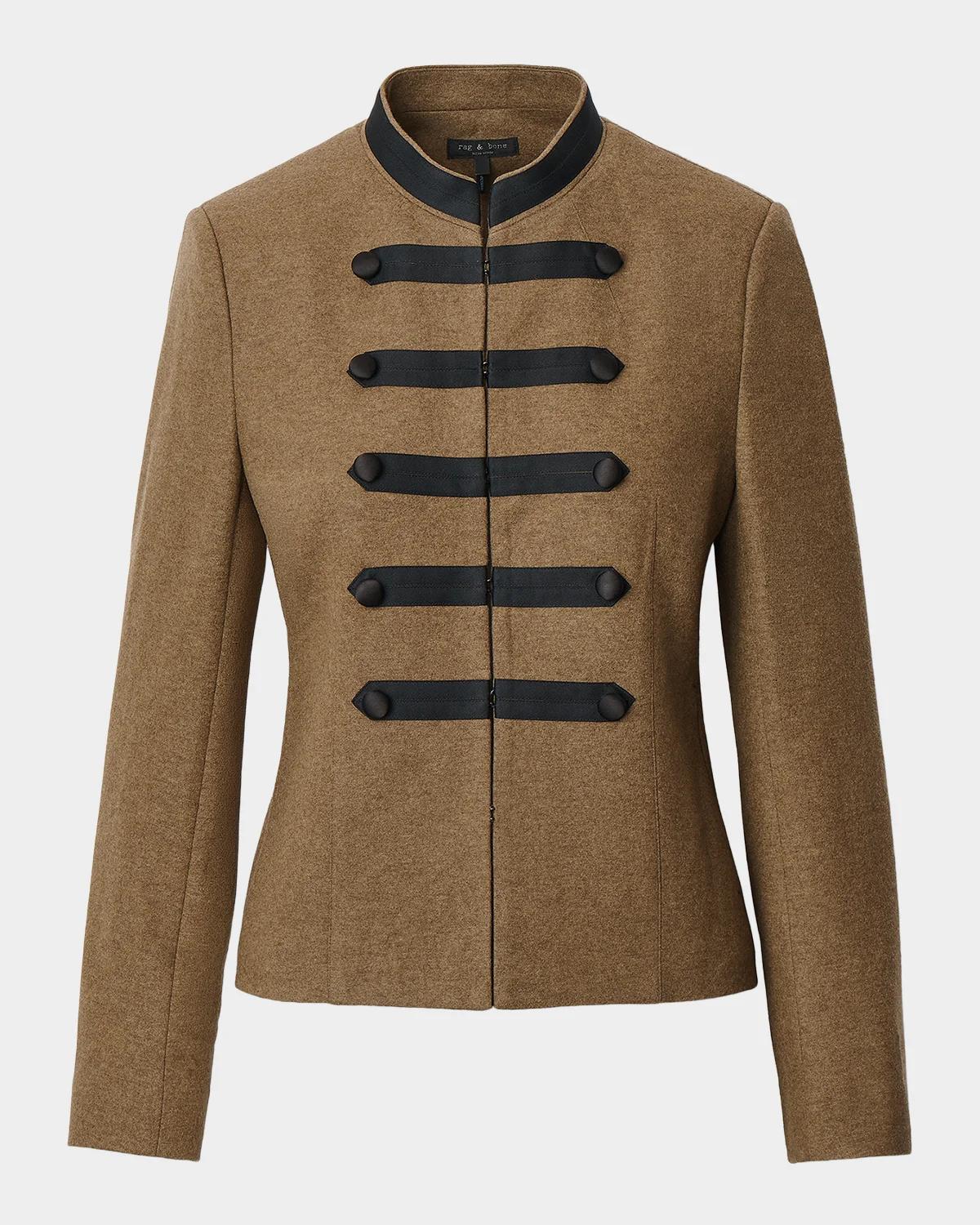 rag & bone Mercer Regalia Wool Blazer