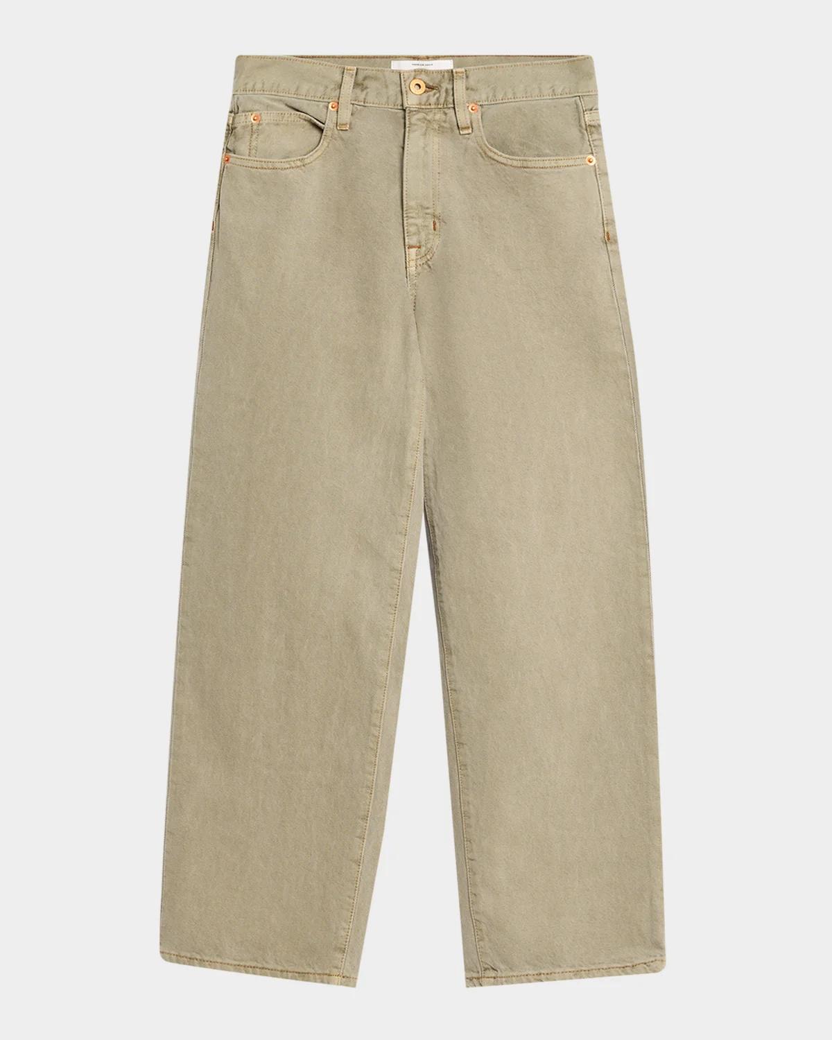 SLVRLAKE Hunter Cropped Jeans