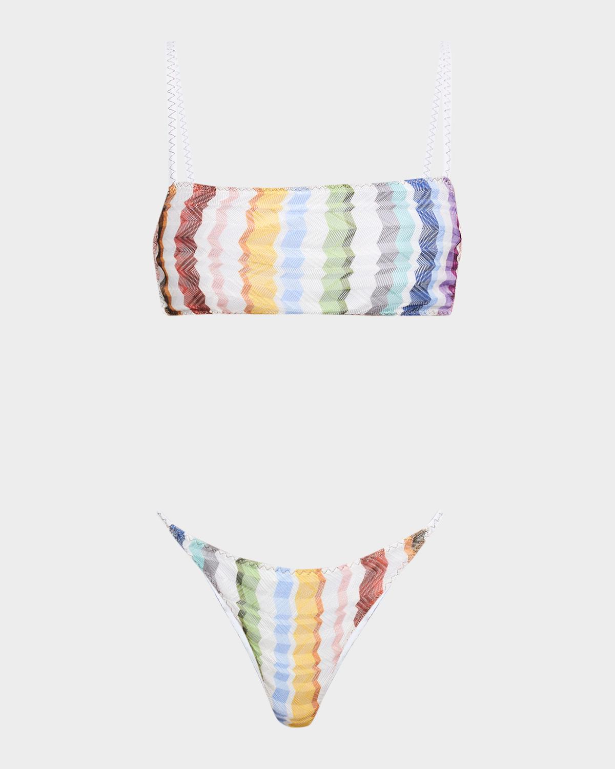 Missoni Zig Zag Two-Piece Swimsuit