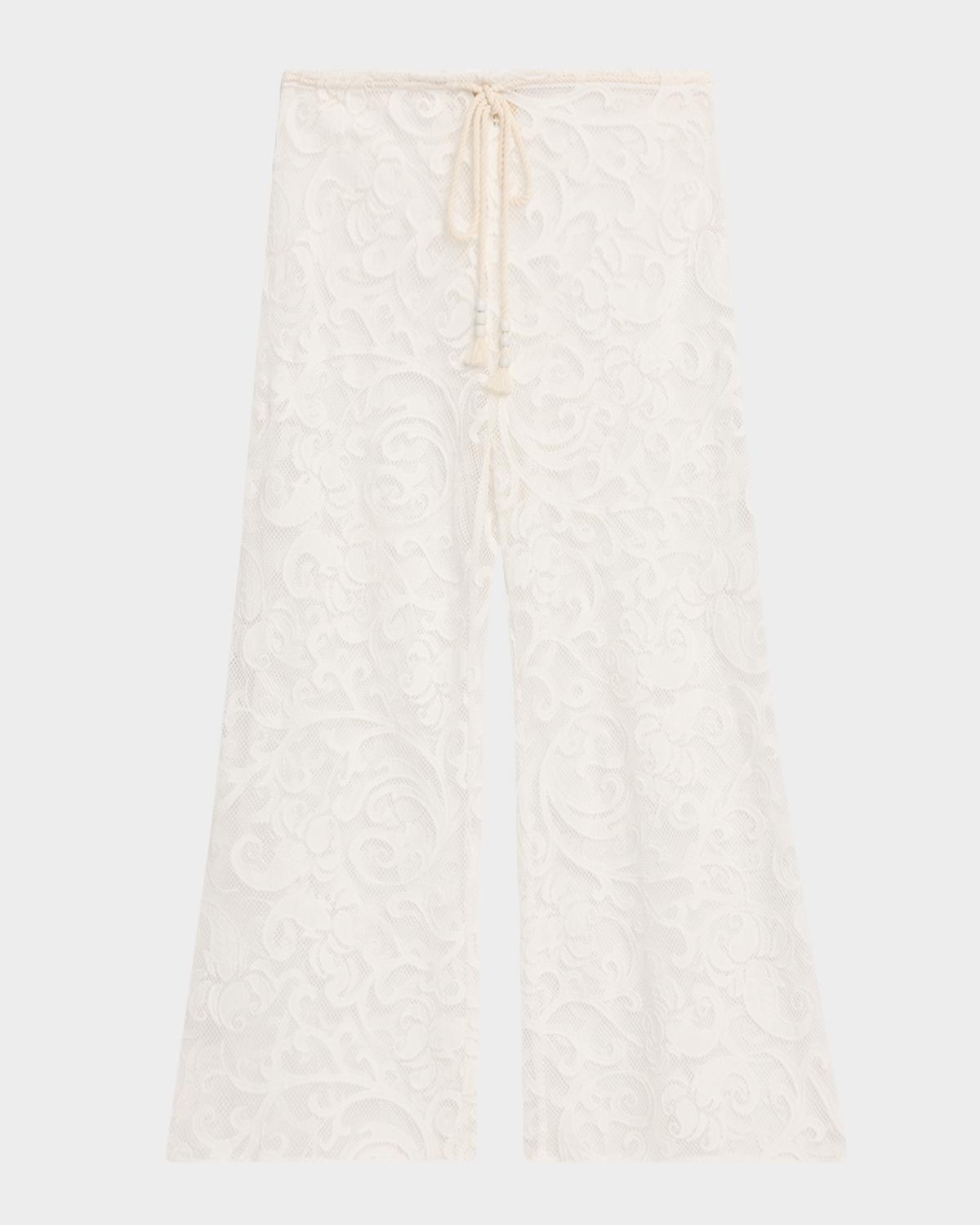 JBQ Andros Embroidered Drawstring Pants