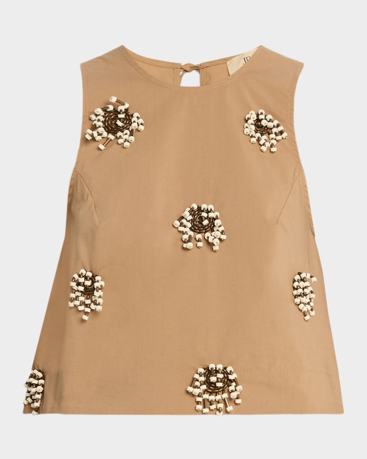 JBQ Philo Embellished Top
