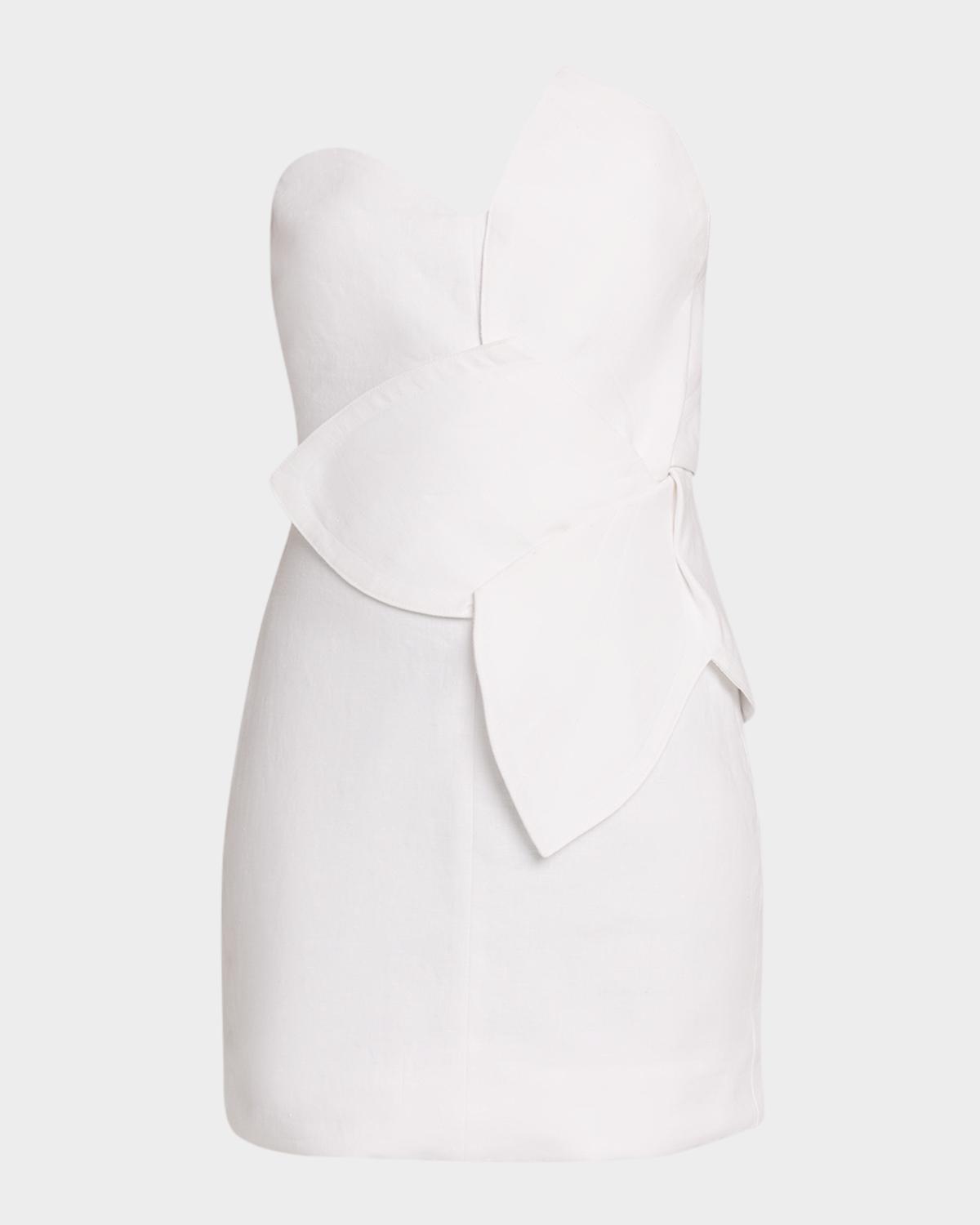 JBQ Malia Strapless Mini Dress