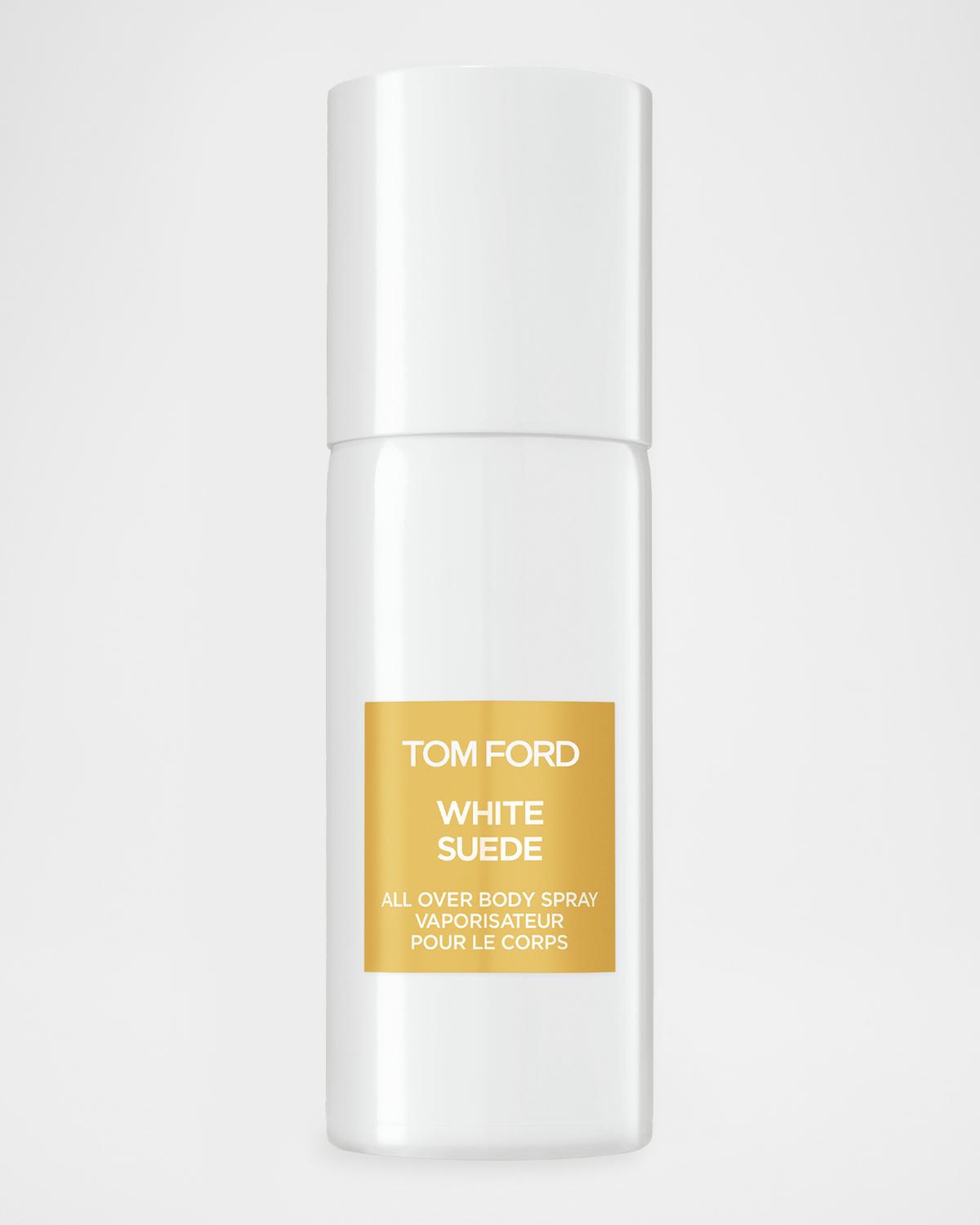 White Suede All Over Body Spray, 5 oz.