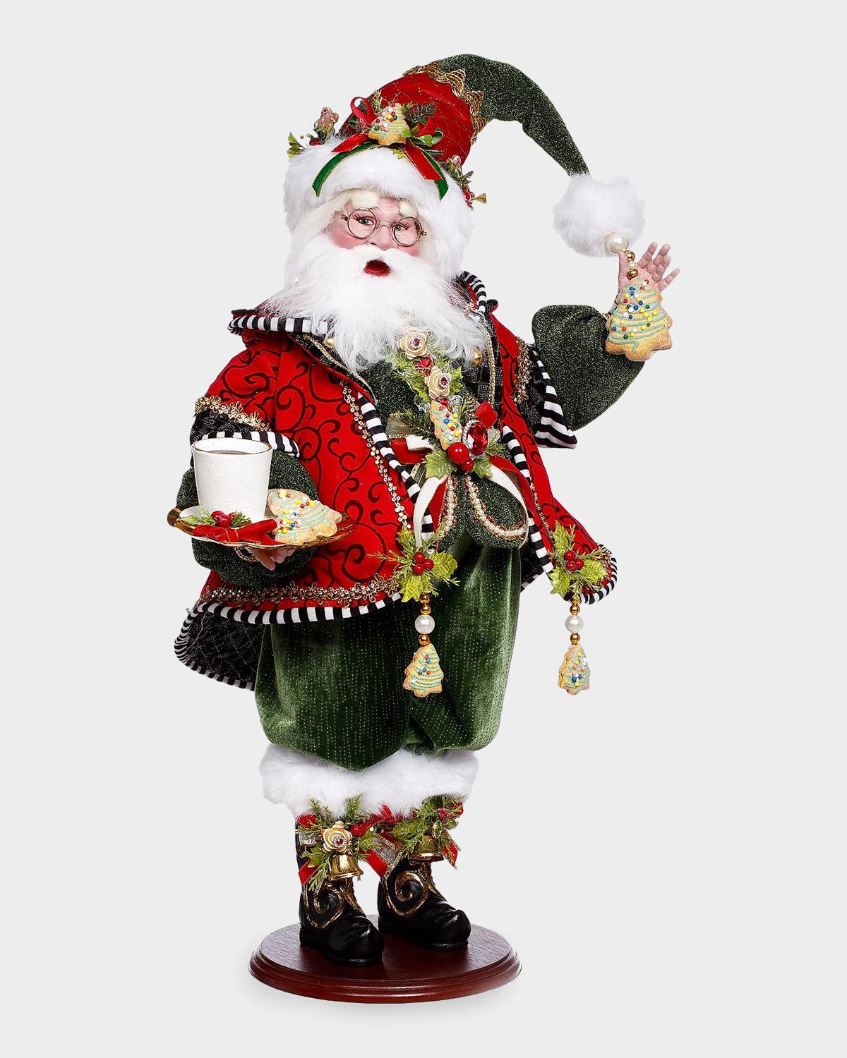 Mark Roberts Cookies And Milk Santa Collectible Christmas Figure