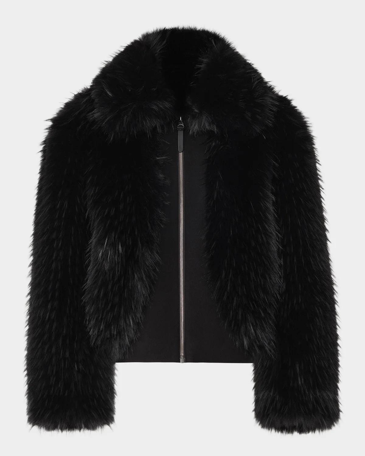 Nanny Faux-Fur Jacket
